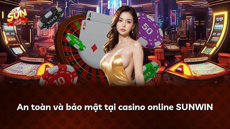 An toàn và bảo mật tại casino online SUNWIN