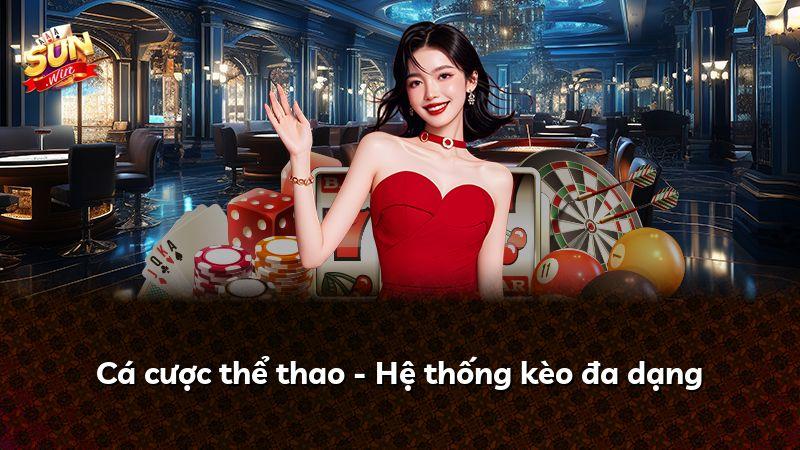 Cá cược thể thao - Hệ thống kèo đa dạng