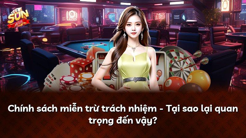 Chính sách miễn trừ trách nhiệm - Tại sao lại quan trọng đến vậy?