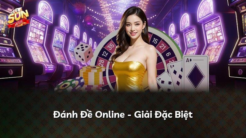 Đánh Đề Online - Giải Đặc Biệt