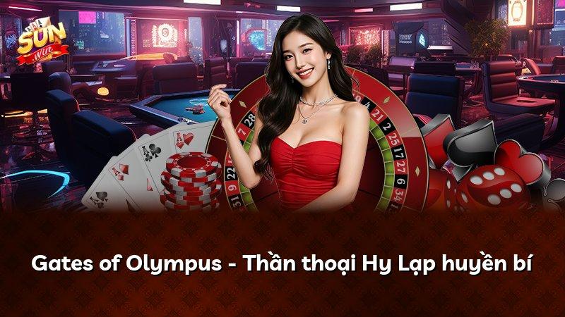 Gates of Olympus - Thần thoại Hy Lạp huyền bí