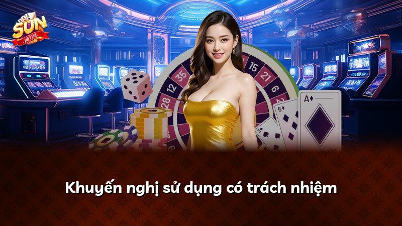 Khuyến nghị sử dụng có trách nhiệm