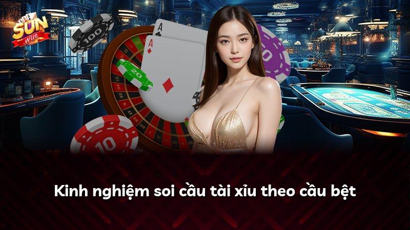 Kinh nghiệm soi cầu tài xỉu theo cầu bệt