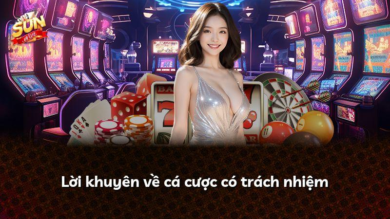 Lời khuyên về cá cược có trách nhiệm