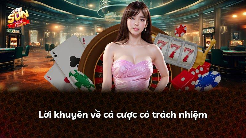 Lời khuyên về cá cược có trách nhiệm