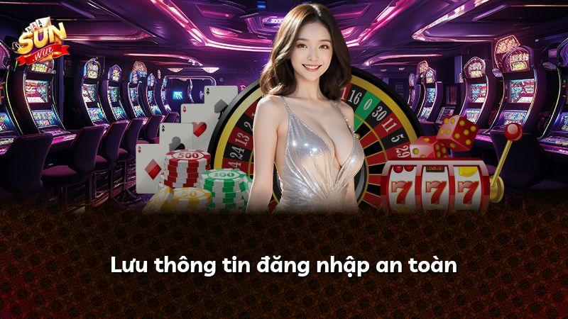 Lưu thông tin đăng nhập an toàn