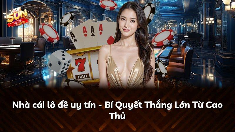 Nhà cái lô đề uy tín - Bí Quyết Thắng Lớn Từ Cao Thủ