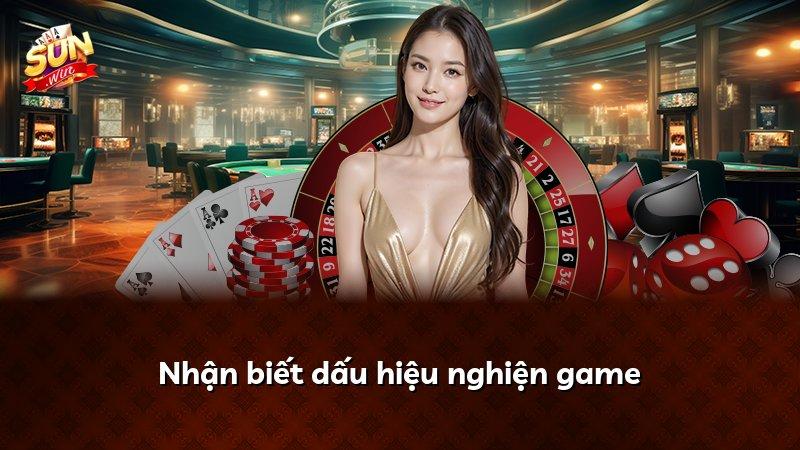 Nhận biết dấu hiệu nghiện game