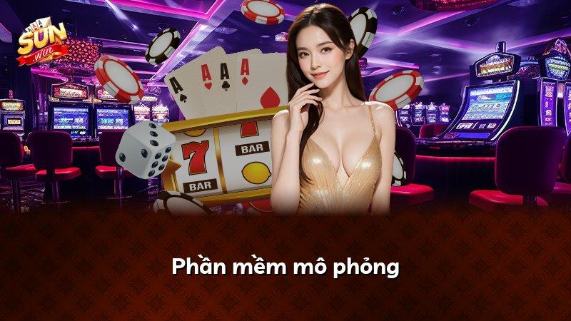 Phần mềm mô phỏng