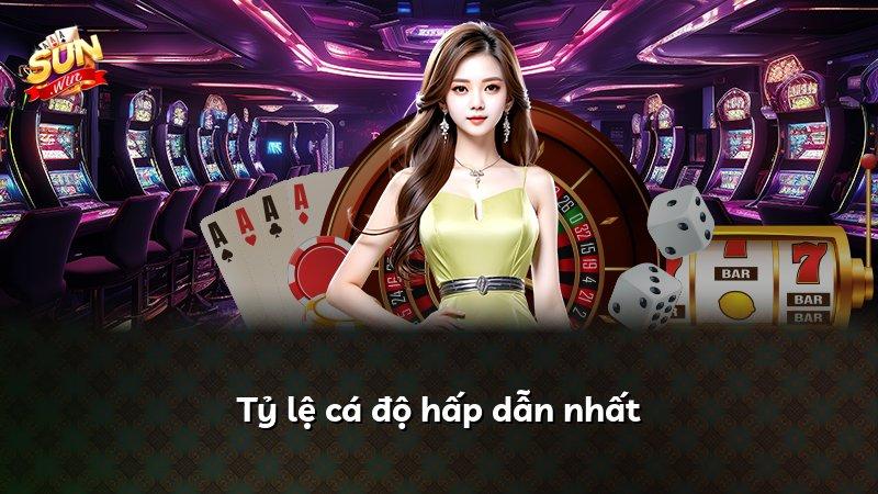 Tỷ lệ cá độ hấp dẫn nhất