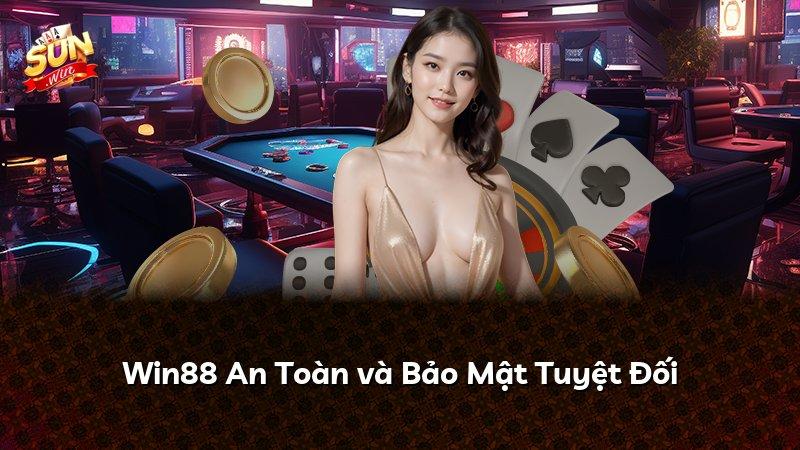 Win88 An Toàn và Bảo Mật Tuyệt Đối